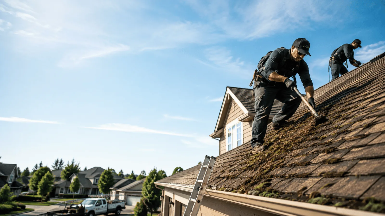 Roof Moss Removal in Drybranch, WV near me